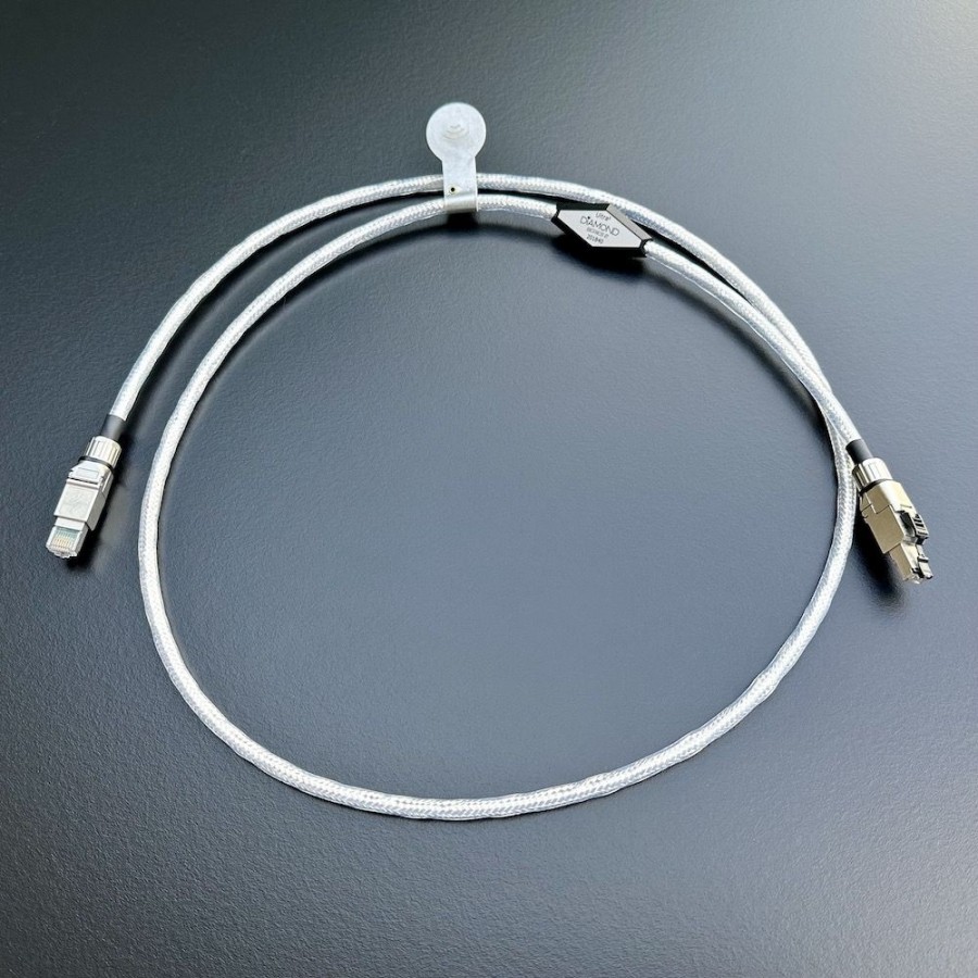 Crystal Cable-Crystal Cable Ultra 2 Network Diamond Serie 2-00